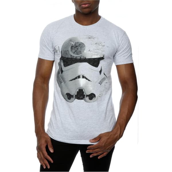 Star Wars T-shirt för herrar - Stormtrooper Command Death Star
