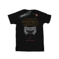 Miniatyrbild 1 av 3: Star Wars: The Rise of Skywalker Kylo-hjälm t-shirt i bomull för flickor