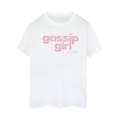 Miniatyrbild 1 av 3: Gossip Girl Pojkvänströja i bomull med Swirl-logotyp - dam/dam