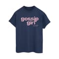 Miniatyrbild 1 av 3: Gossip Girl Pojkvänströja i bomull med Swirl-logotyp - dam/dam