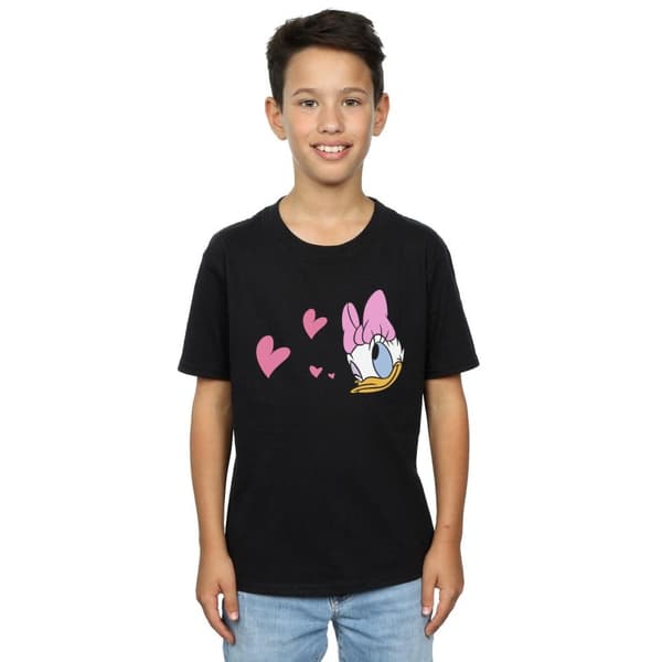 Disney Pojkar - Daisy Duck Kisses T-shirt
