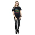 Miniatyrbilde 4 av 5: National Lampoon´s Christmas Vacation Womens/Ladies Griswold Family Christmas Cotton Boyfriend T-Shirt