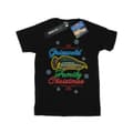 Miniatyrbilde 1 av 5: National Lampoon´s Christmas Vacation Womens/Ladies Griswold Family Christmas Cotton Boyfriend T-Shirt