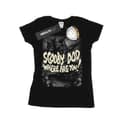 Miniatyrbild 1 av 3: Scooby Doo T-shirt i bomull för kvinnor/damer - Scary Castle