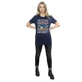 Miniatyrbilde 4 av 5: Disney Womens/Ladies Donald Duck Christmas Fair Isle Cotton Boyfriend T-Shirt
