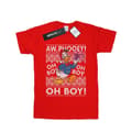 Miniatyrbilde 1 av 5: Disney Womens/Ladies Donald Duck Christmas Fair Isle Cotton Boyfriend T-Shirt