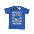 Miniatyrbilde 1 av 5: Disney Womens/Ladies Donald Duck Christmas Fair Isle Cotton Boyfriend T-Shirt