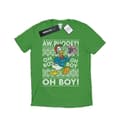 Miniatyrbilde 1 av 5: Disney Womens/Ladies Donald Duck Christmas Fair Isle Cotton Boyfriend T-Shirt
