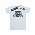 Pikkukuva 1 / 3: Star Wars Womens/Ladies Logo Space Sketch Cotton Boyfriend T-Shirt