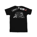 Pikkukuva 1 / 3: Star Wars Womens/Ladies Logo Space Sketch Cotton Boyfriend T-Shirt