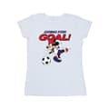 Miniatyrbilde 1 av 3: Disney Womens/Ladies Minnie Mouse Going For Goal Cotton T-Shirt