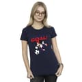 Miniatyrbilde 2 av 3: Disney Womens/Ladies Minnie Mouse Going For Goal Cotton T-Shirt