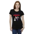 Miniatyrbilde 2 av 3: Disney Womens/Ladies Minnie Mouse Going For Goal Cotton T-Shirt