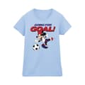 Miniatyrbilde 1 av 3: Disney Womens/Ladies Minnie Mouse Going For Goal Cotton T-Shirt
