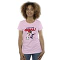 Miniatyrbilde 2 av 3: Disney Womens/Ladies Minnie Mouse Going For Goal Cotton T-Shirt