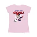 Miniatyrbilde 1 av 3: Disney Womens/Ladies Minnie Mouse Going For Goal Cotton T-Shirt
