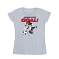Miniatyrbilde 1 av 2: Disney Womens/Ladies Minnie Mouse Going For Goal Cotton T-Shirt