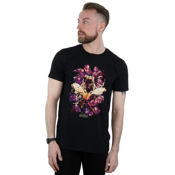 Marvel Avengers Endgame Movie Splatter T-shirt för herrar