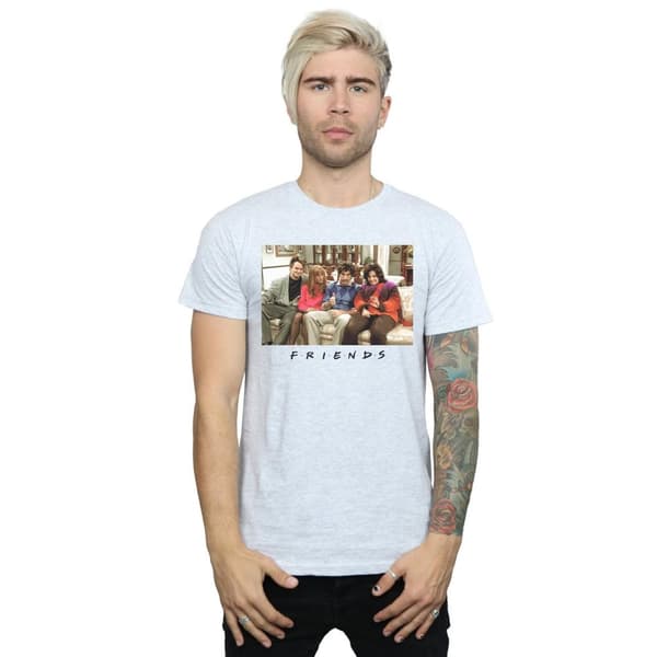 Friends Mens Retrospective Still T-Shirt