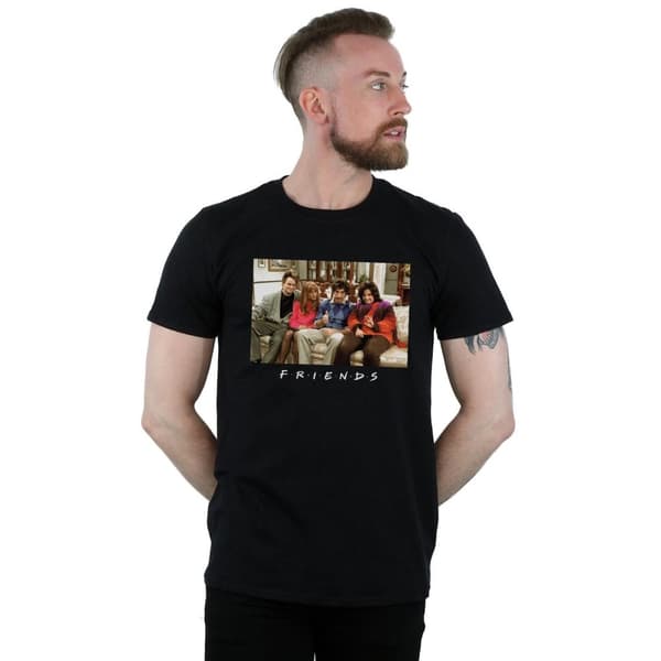 Friends Mens Retrospective Still T-Shirt