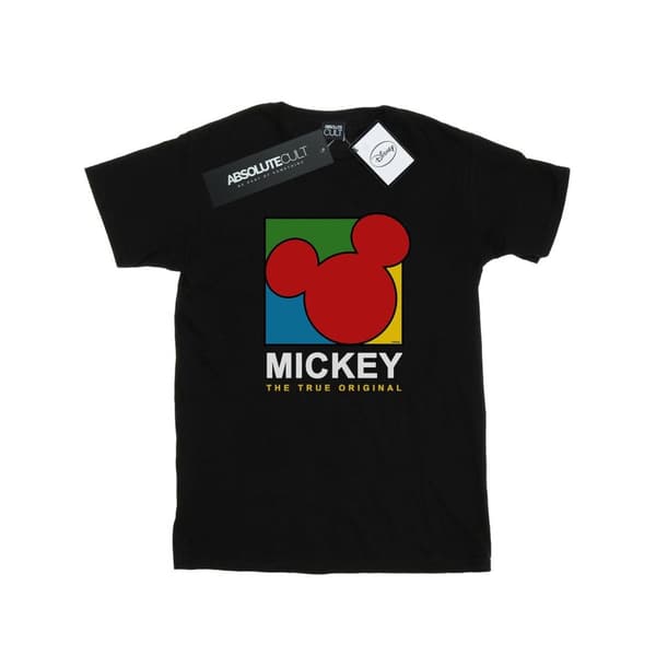 Disney Mens Mickey Mouse True 90s T-Shirt