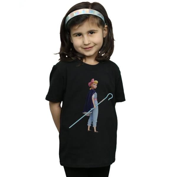 Disney Girls Toy Story 4 Little Bo Peep Cotton T-Shirt