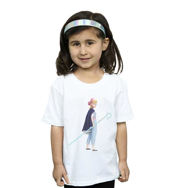 Disney Girls Toy Story 4 Little Bo Peep Cotton T-Shirt