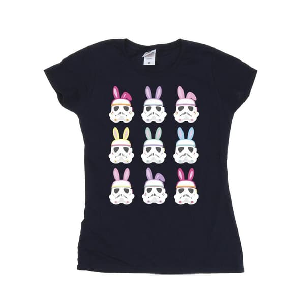 Star Wars Dam/Tjej - Stormtrooper påskkärringar - T-shirt i bomull