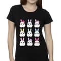 Pikkukuva 3 / 4: Star Wars Womens/Ladies Stormtrooper Easter Bunnies Cotton T-Shirt
