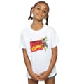 Pikkukuva 2 / 3: Marvel Comics Girls Vintage Logo Blast Cotton T-Shirt