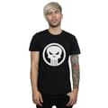 Miniatyrbillede 2 af 3: Marvel Mens The Punisher Skull Circle T-Shirt