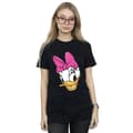 Miniatyrbild 2 av 5: Disney Dam/dam Daisy Duck Head - pojkvänströja i målad bomull