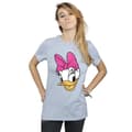 Miniatyrbild 2 av 5: Disney Dam/dam Daisy Duck Head - pojkvänströja i målad bomull