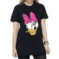 Miniatyrbild 3 av 5: Disney Dam/dam Daisy Duck Head - pojkvänströja i målad bomull