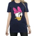 Miniatyrbild 3 av 5: Disney Dam/dam Daisy Duck Head - pojkvänströja i målad bomull