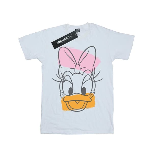 Disney Daisy Duck Head T-shirt i bomull för flickor