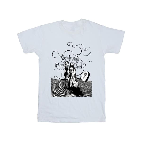 Corpse Bride Mens Marry The Dead T-Shirt