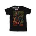 Miniatyrbild 1 av 3: Marvel Mens Avengers Black Panther Collage T-shirt