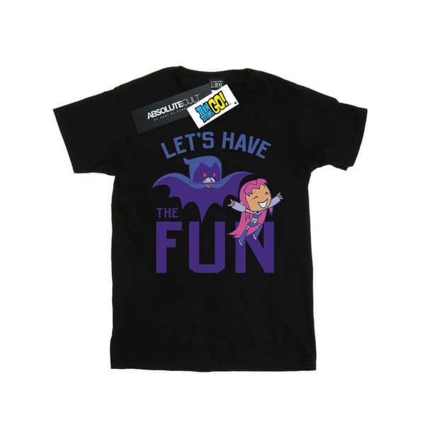 DC Comics Boys Teen Titans Go Let´s Have The Fun T-Shirt