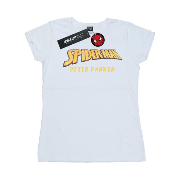 Marvel Womens/Ladies Spider-Man AKA Peter Parker Cotton T-Shirt