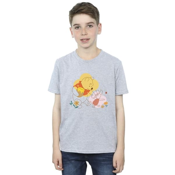 Disney Boys Winnie The Pooh Piglet T-Shirt