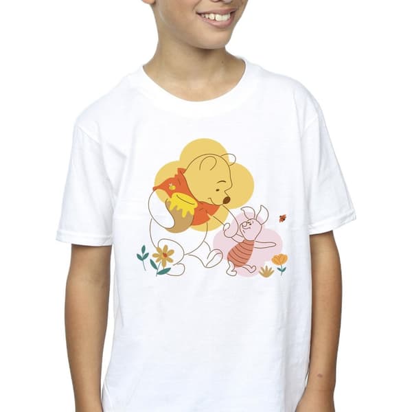 Disney Boys Winnie The Pooh Piglet T-Shirt
