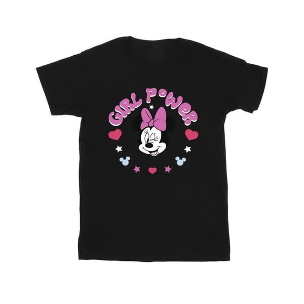 Disney Minnie Mouse Girl Power T-shirt - herr