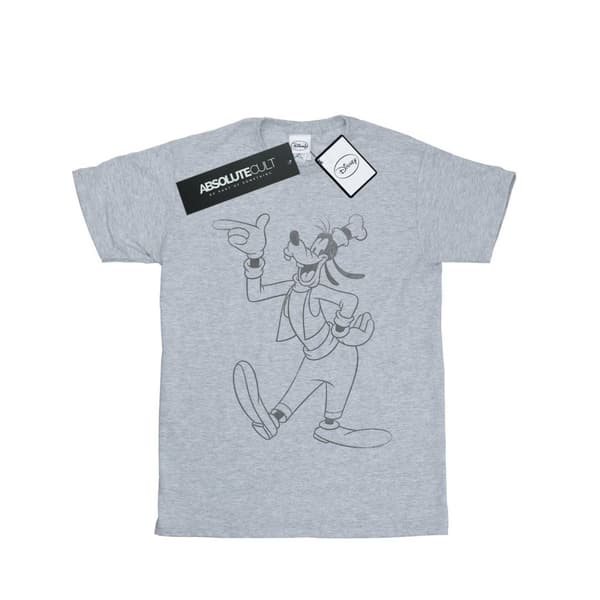 Disney Mens Goofy klassisk baseboll t-shirt