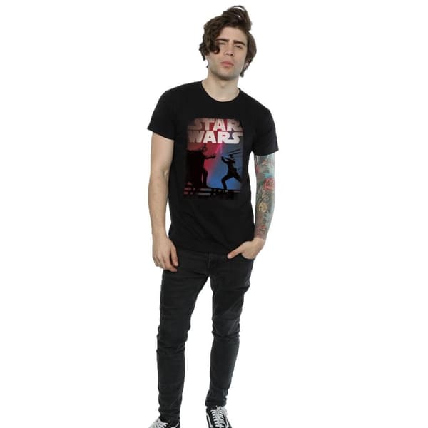 Star Wars Mens Fight Scene T-Shirt