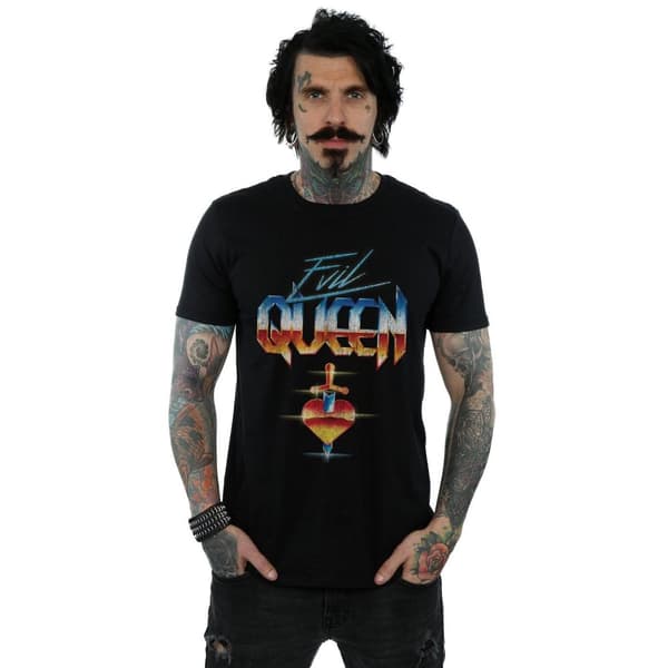 Disney Evil Queen - T-shirt med hjärta för herrar