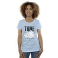 Pikkukuva 2 / 3: Space Jam: A New Legacy Womens/Ladies Tune Squad Group Cotton T-Shirt