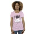 Pikkukuva 2 / 3: Space Jam: A New Legacy Womens/Ladies Tune Squad Group Cotton T-Shirt