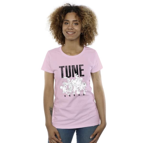 Space Jam: A New Legacy Womens/Ladies Tune Squad Group Cotton T-Shirt