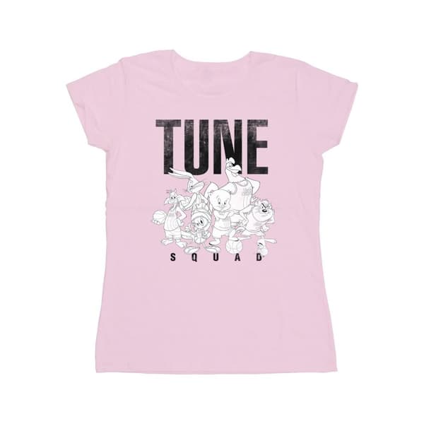Space Jam: A New Legacy Womens/Ladies Tune Squad Group Cotton T-Shirt